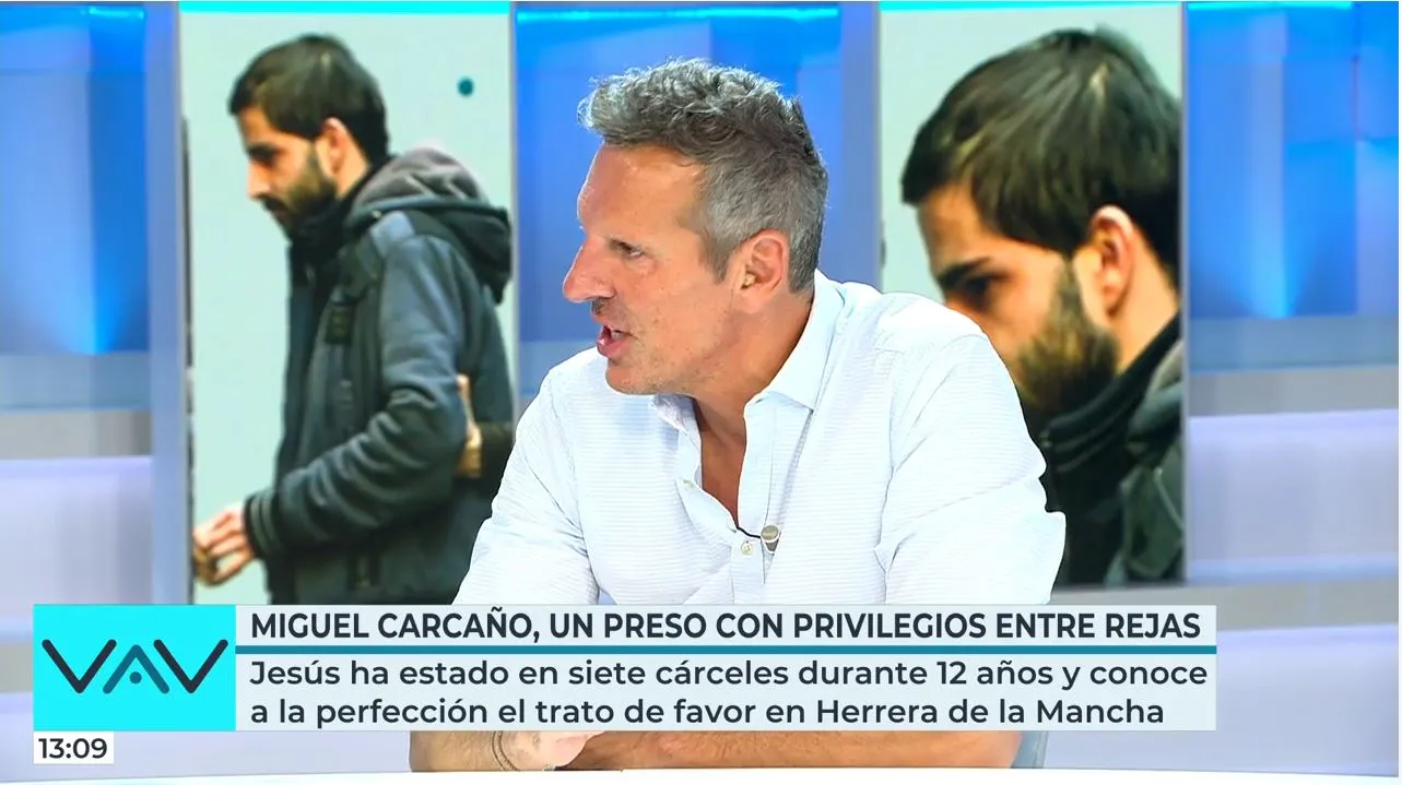 En 'Vamos a ver' hablan sobre Miguel Carcaño.