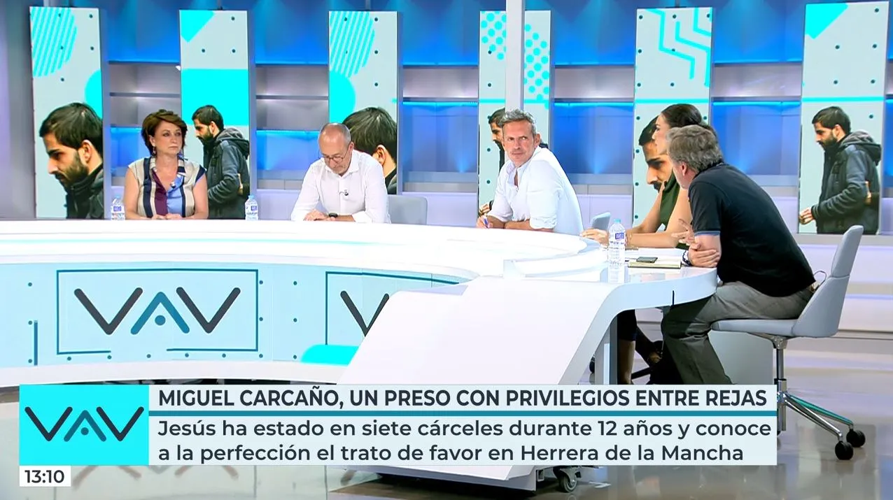 En 'Vamos a ver' hablan sobre Miguel Carcaño.