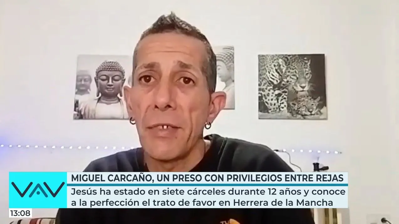 Jesús, un excompañero de cárcel de Miguel Carcaño.