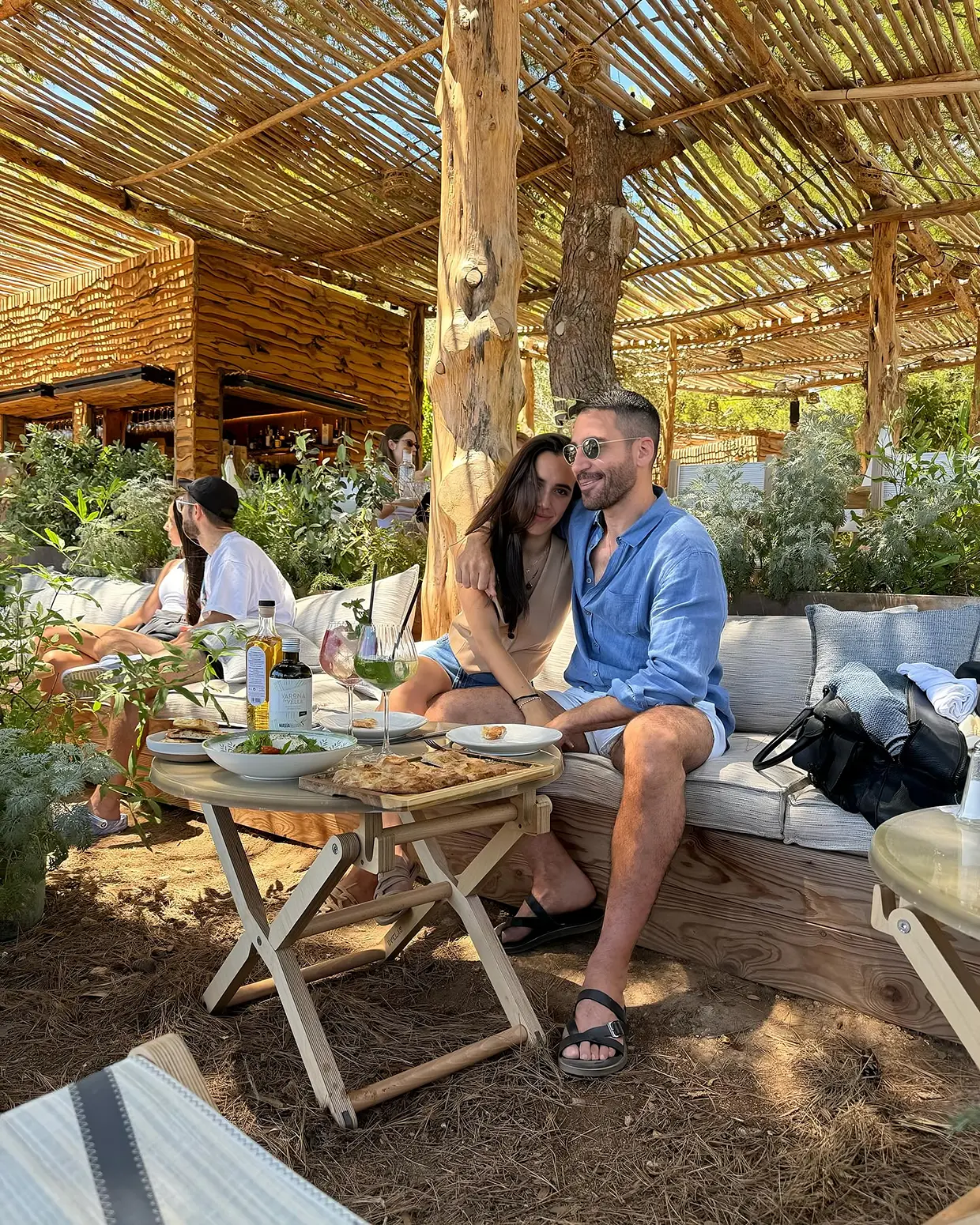 Miguel Ángel Silvestre y Rebeca Toribio