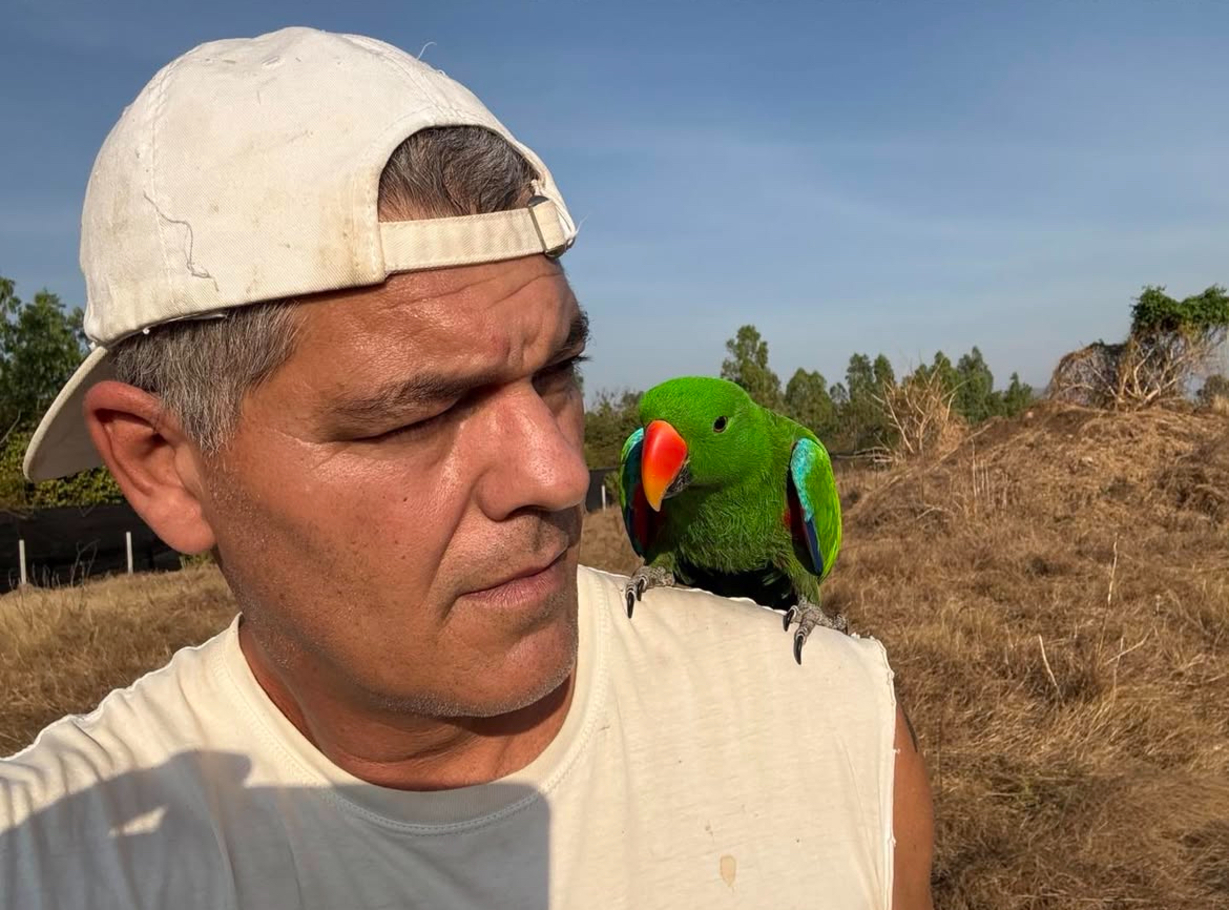 Frank Cuesta en Santuario Libertad