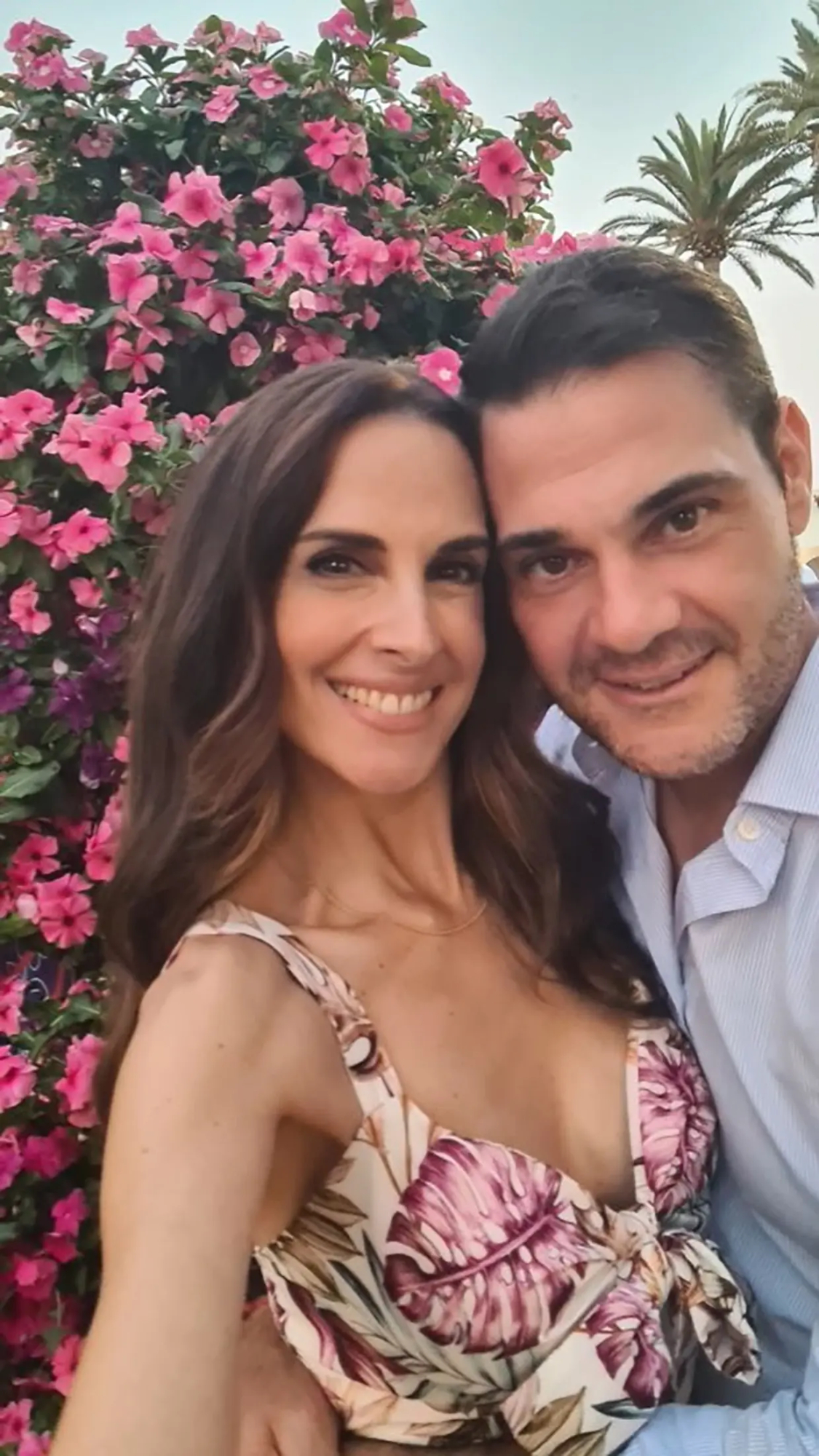 Nuria Fergó y Juan Pablo Lauro.