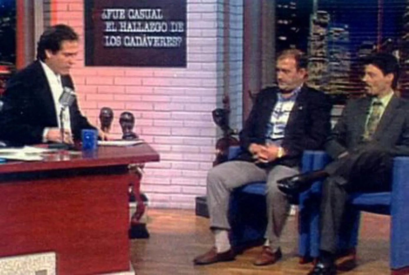 Fernando García, padre de Miriam, en 'Esta noche cruzamos el Mississippi'.