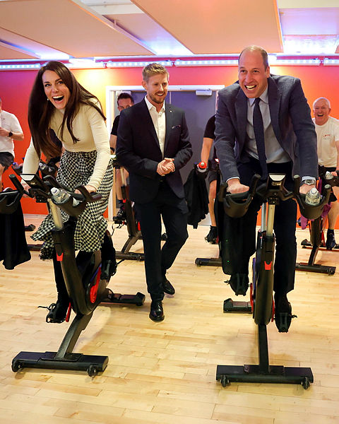 El entrenamiento de Kate Middleton para estar espectacular a los 43 años