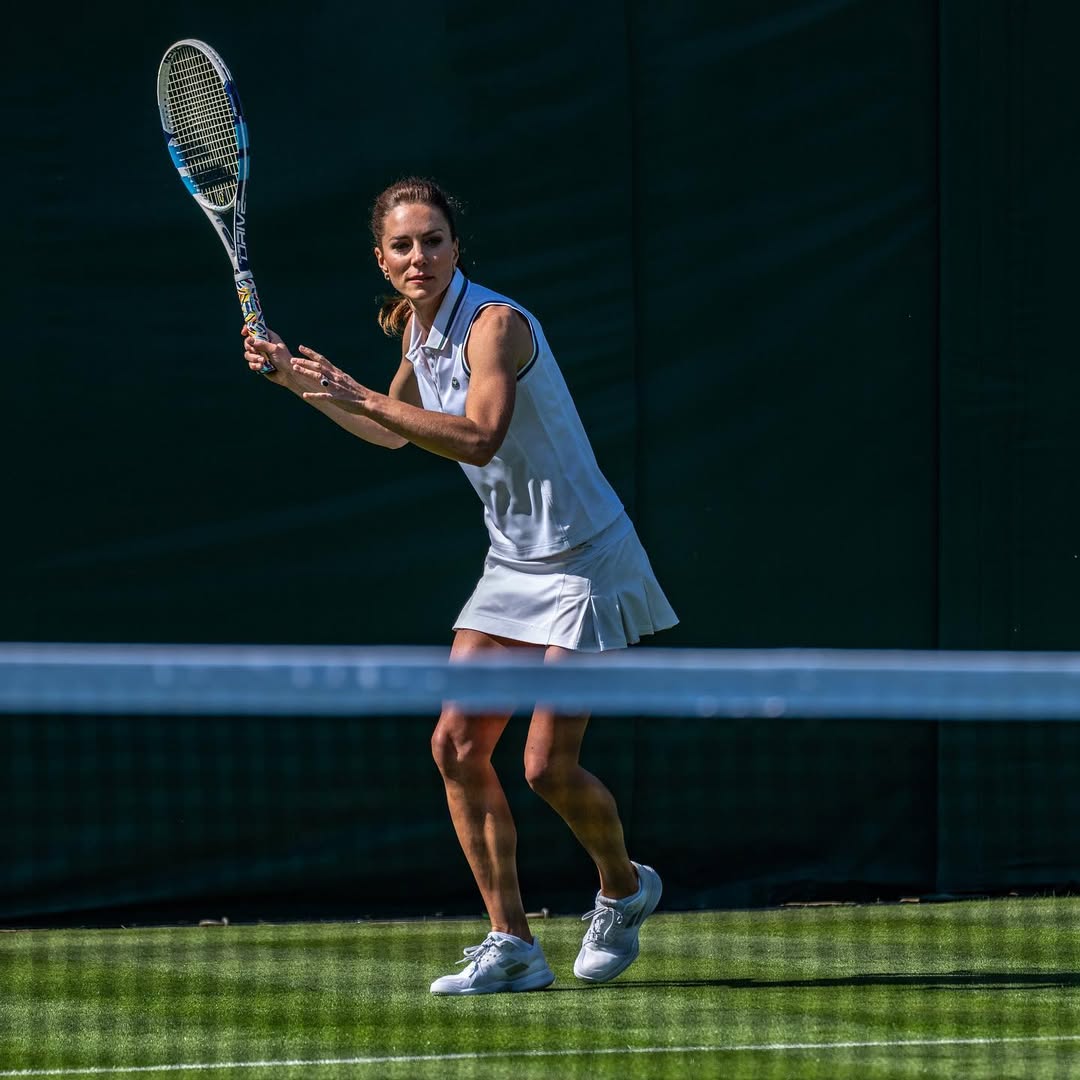 El entrenamiento de Kate Middleton para estar espectacular a los 43 años