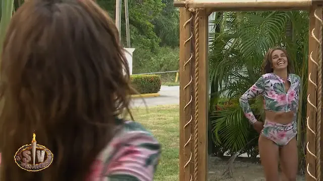 Carmen Alcayde en 'Supervivientes'
