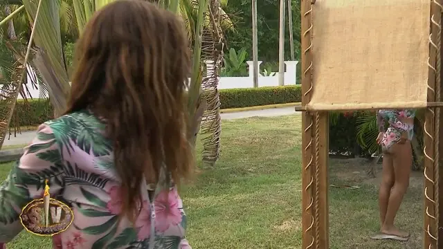 Carmen Alcayde en 'Supervivientes'