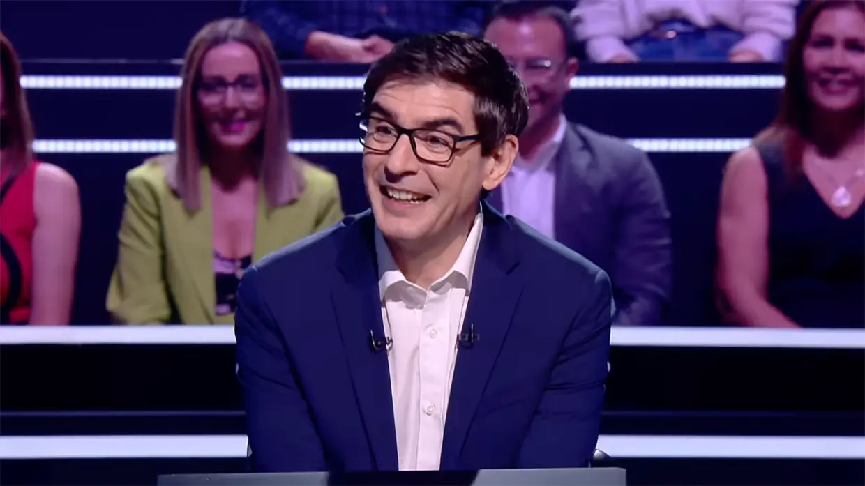 Juanra Bonet presentado '¿Quién quiere ser millonario?'