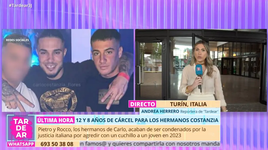 Carlo Costanzia padre.