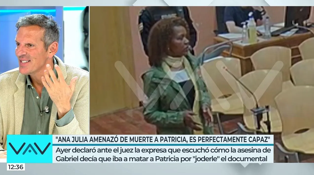 Joaquín Prat estalla contra Ana Julia Quezada.