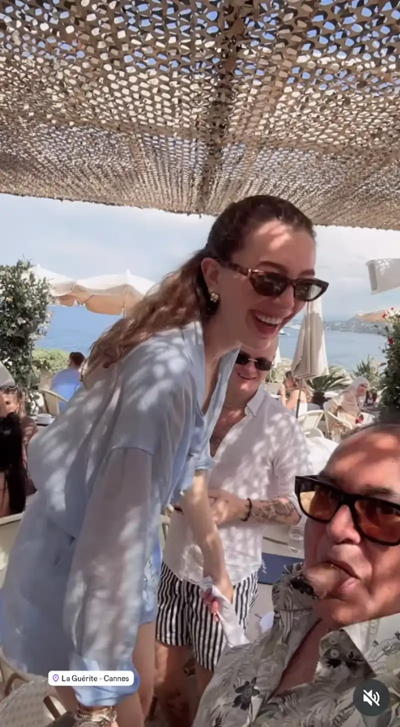 Marius Borg, de vacaciones en La Riviera Francesa.
