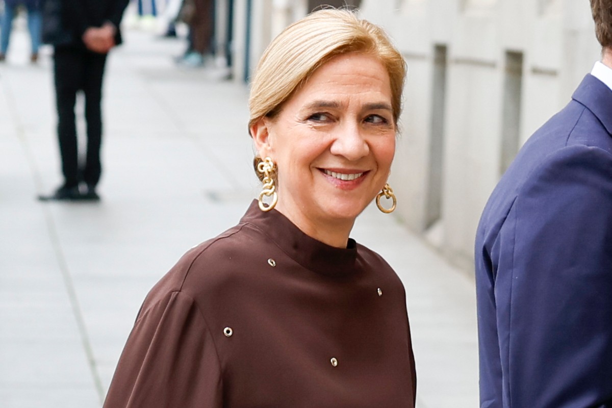 La infanta Cristina en una imagen de archivo.