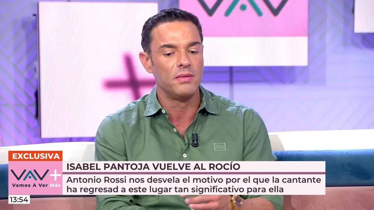 En 'Vamos a ver' hablan de la visita de Isabel Pantoja a El Rocío.