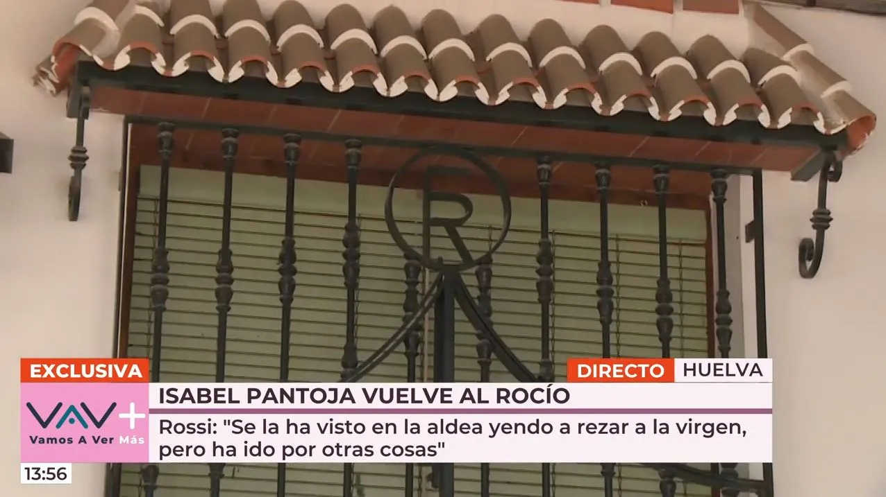 La casa de de Isabel Pantoja a El Rocío.