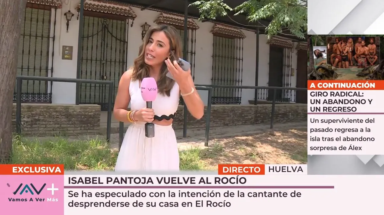La casa de de Isabel Pantoja a El Rocío.