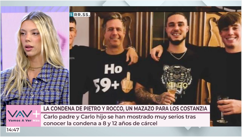 Habla el abogado de Rocco y Pietro Costanzia, hermanos de Carlo: "Es una pena injusta"