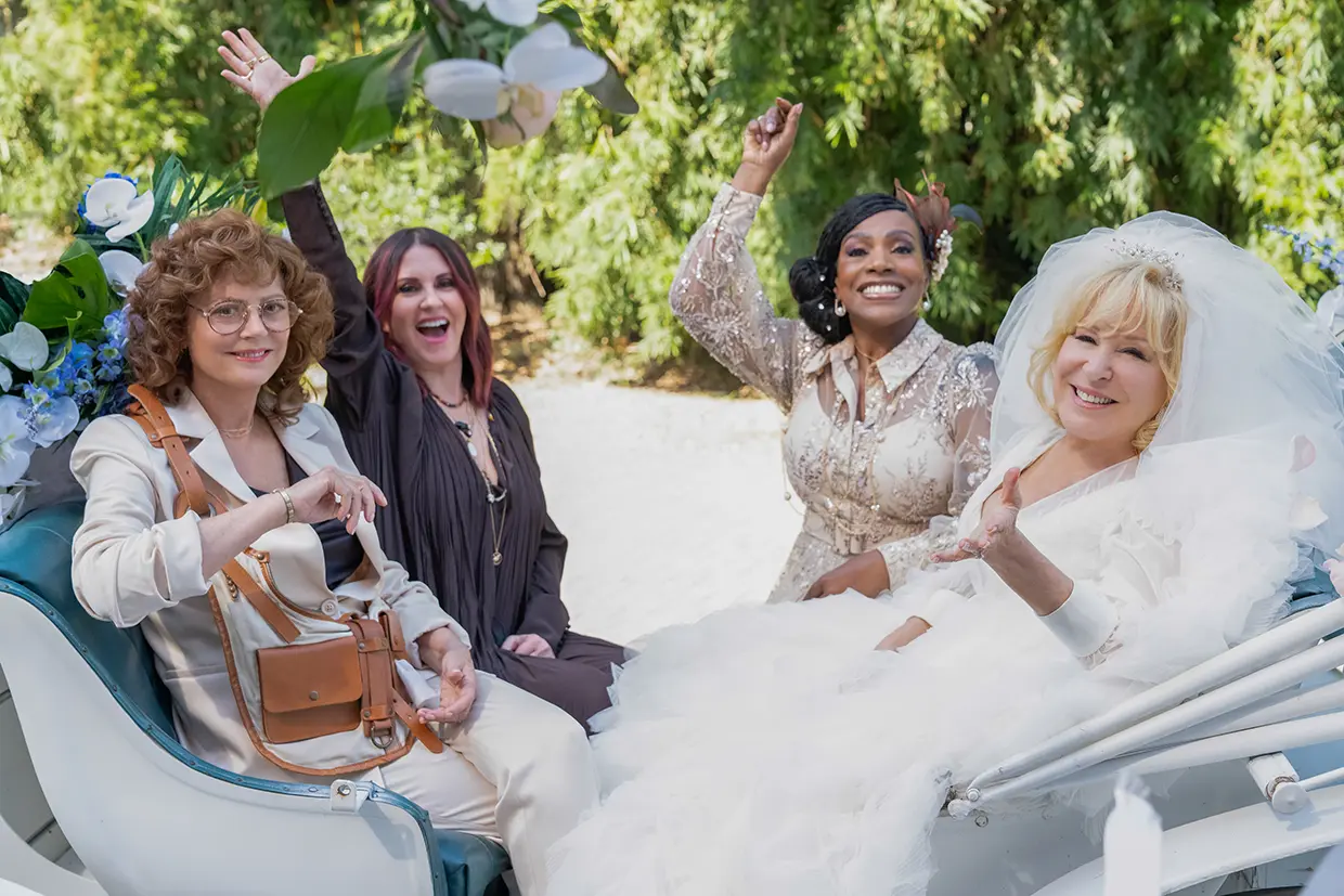 Susan, Megan, Sheryl y Bette Middler interpretan a cuatro mujeres que, con sus historias, nos provocarán más de una sonrisa.