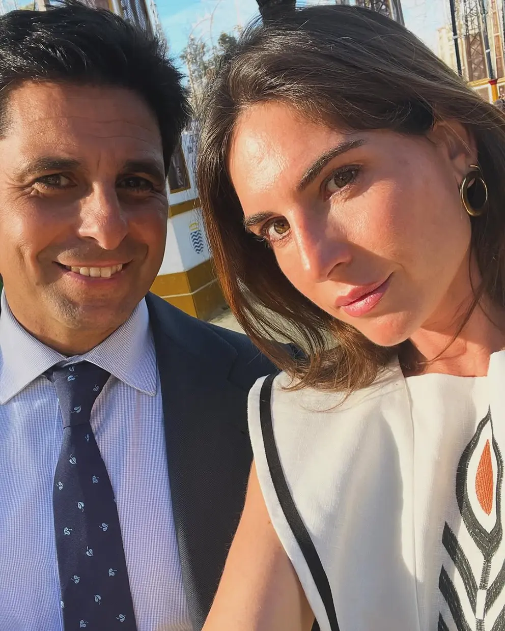 Fran Rivera ha vuelto a ser padre junto a su pareja Lourdes Montes.