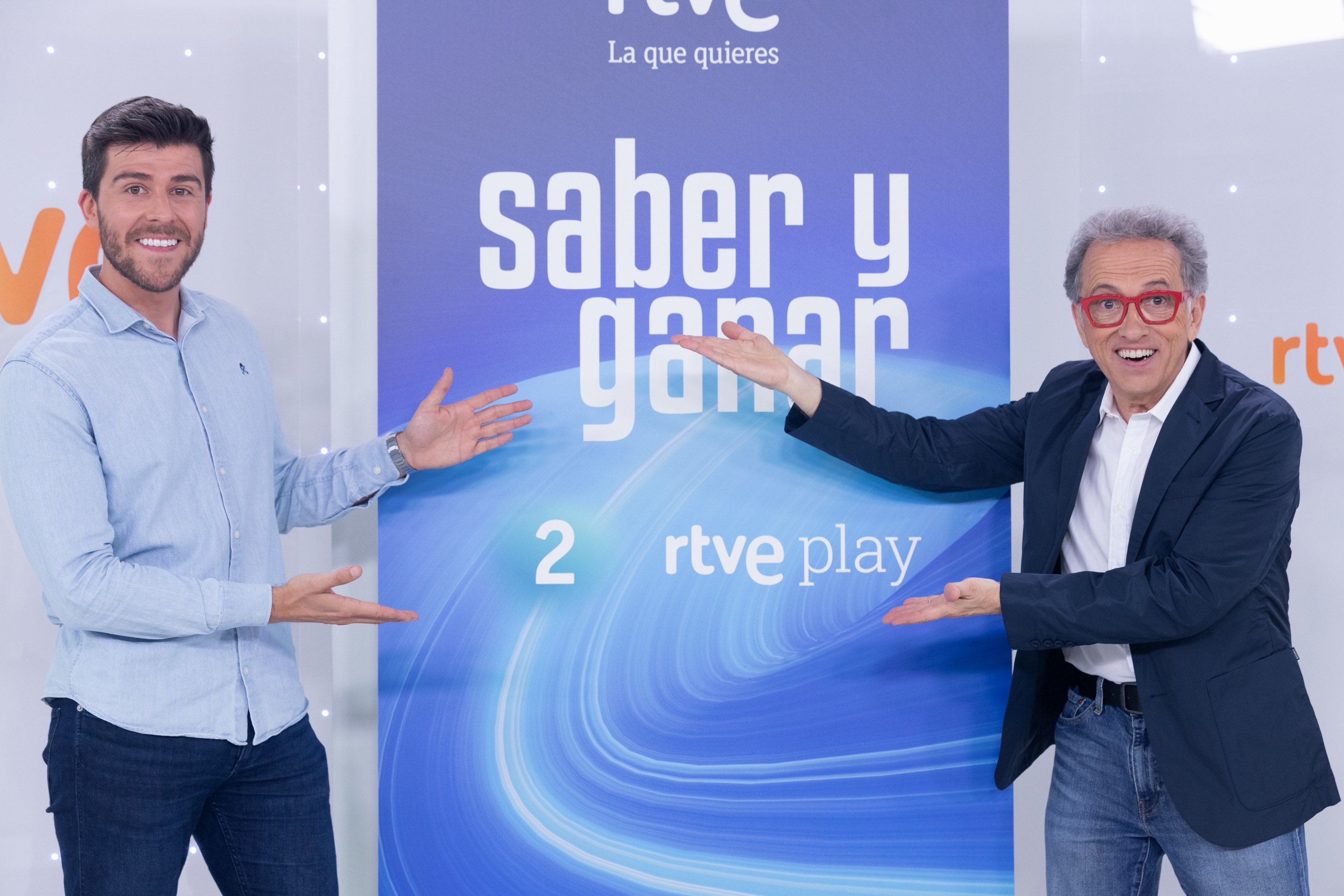 Rodrigo Vázquez y Jordi Hurtado.