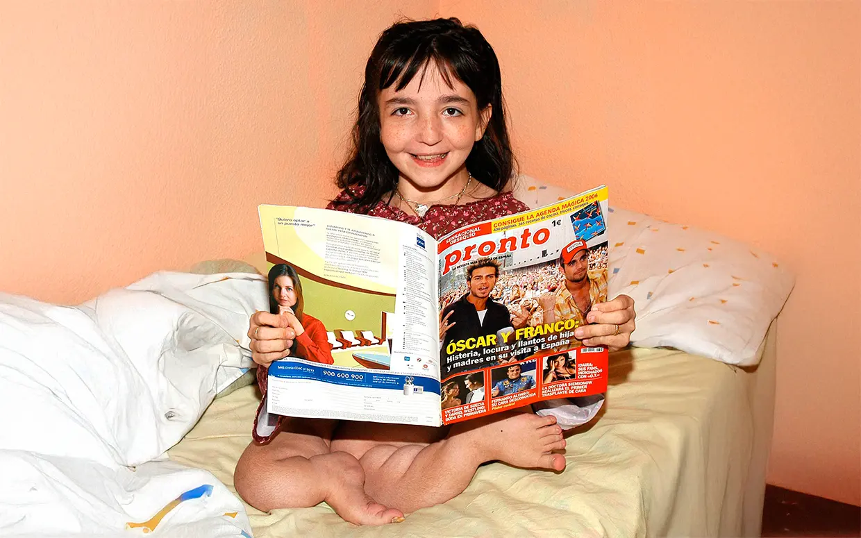 Desde 1998, nos hicimos eco de la luchade Vanessa.