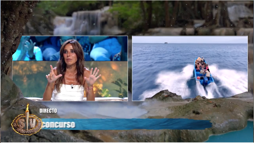 Jorge Javier y Carmen Alcayde reviven 'Aquí hay tomate': el bonito momento