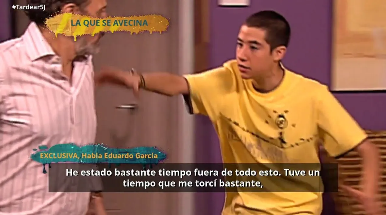 Eduardo García habla en 'TardeAR'.
