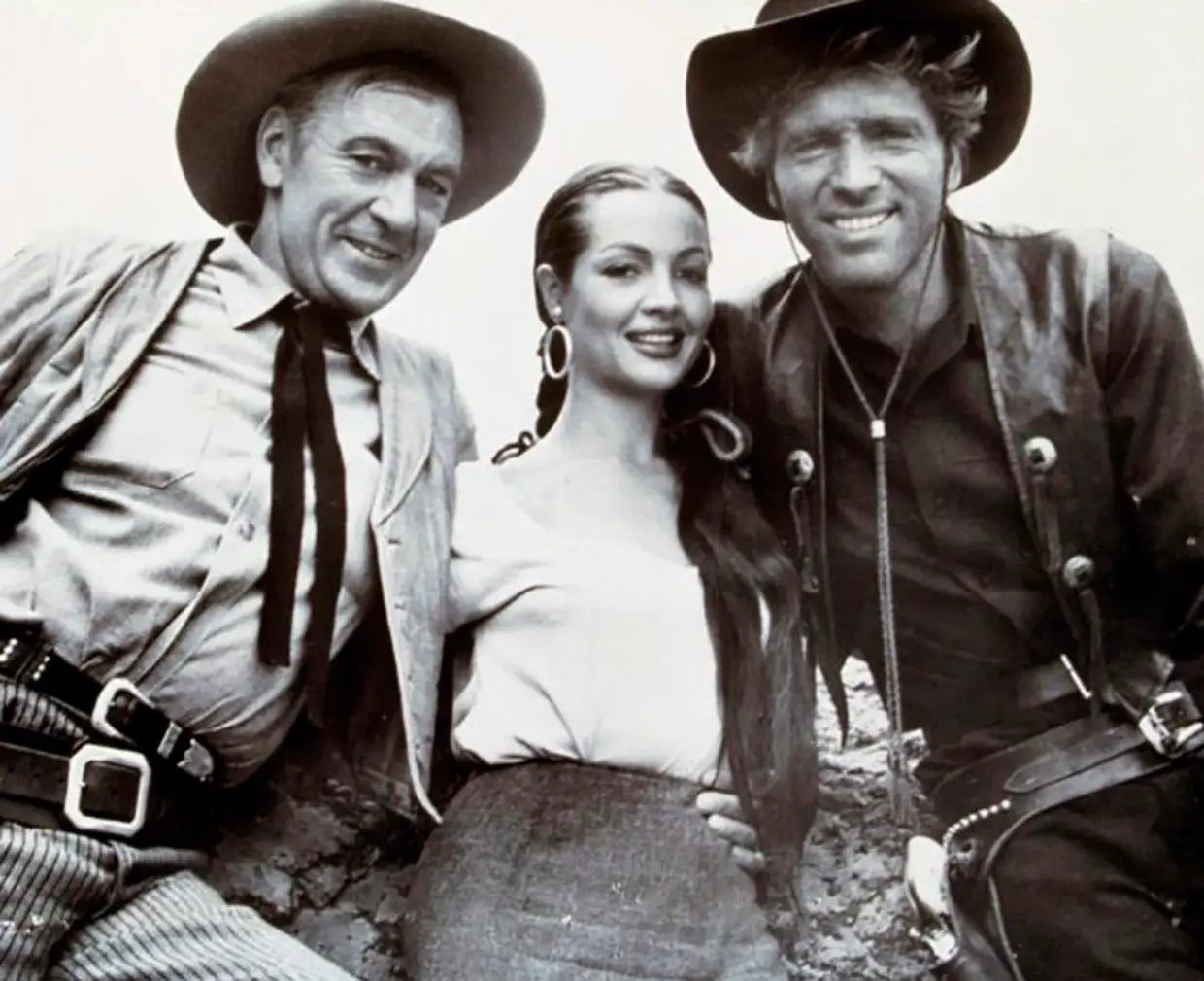En 'Veracruz', una bellísima Sara Montiel compartió protagonismo con Burt Lancaster y Gary Cooper.