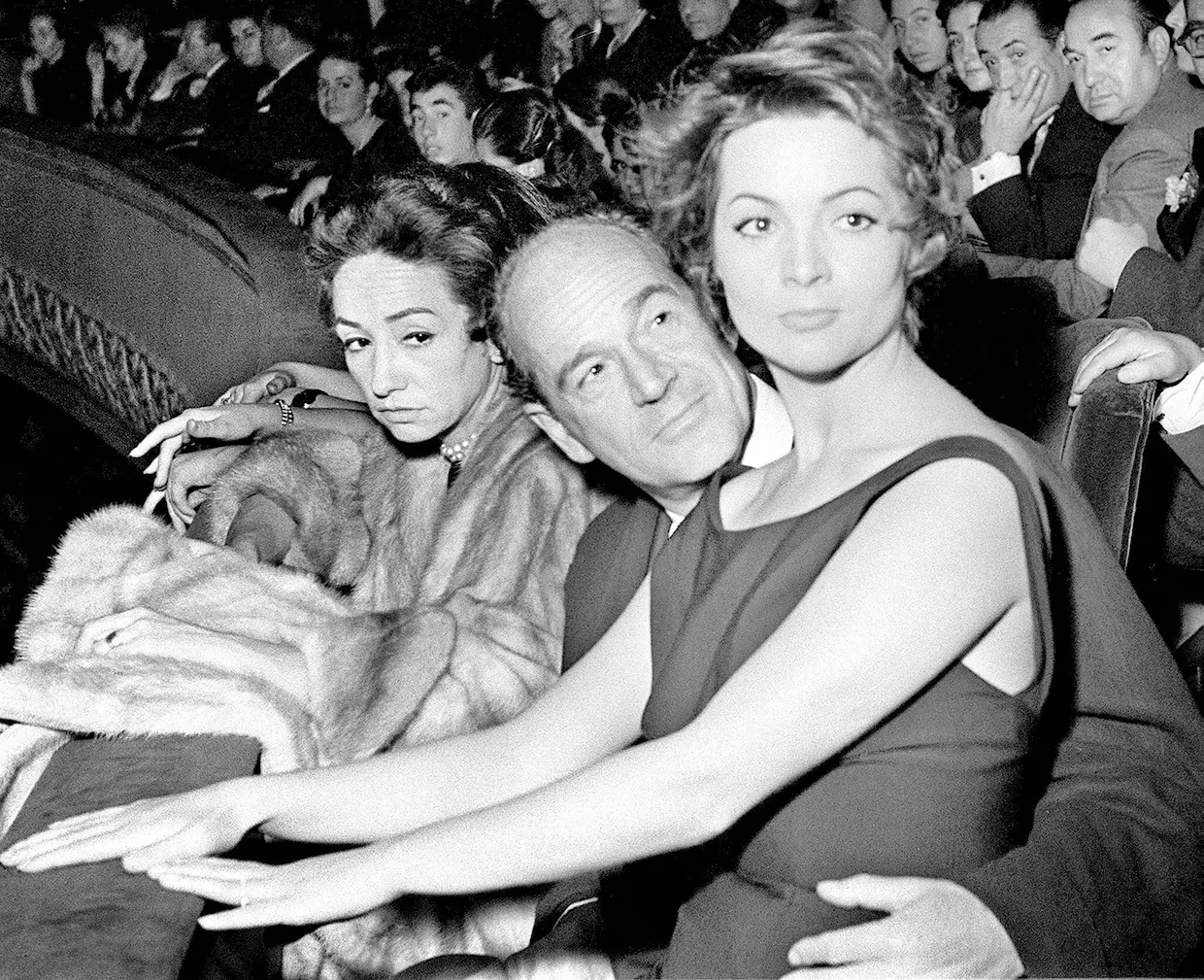 Sara Montiel se casó con el director Anthony Mann a los 29 años.