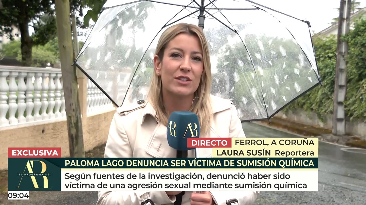 Laura Susín, reportera de 'El programa de AR', habla de Paloma Lago.