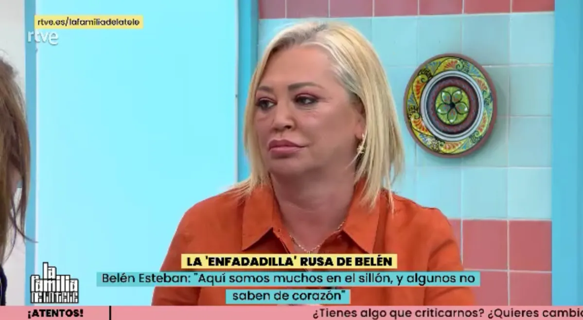 Belén Esteban en 'La Familia de la Tele'