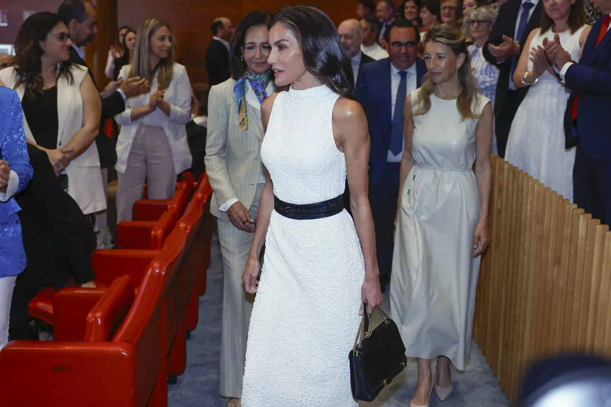 La reina Letizia.