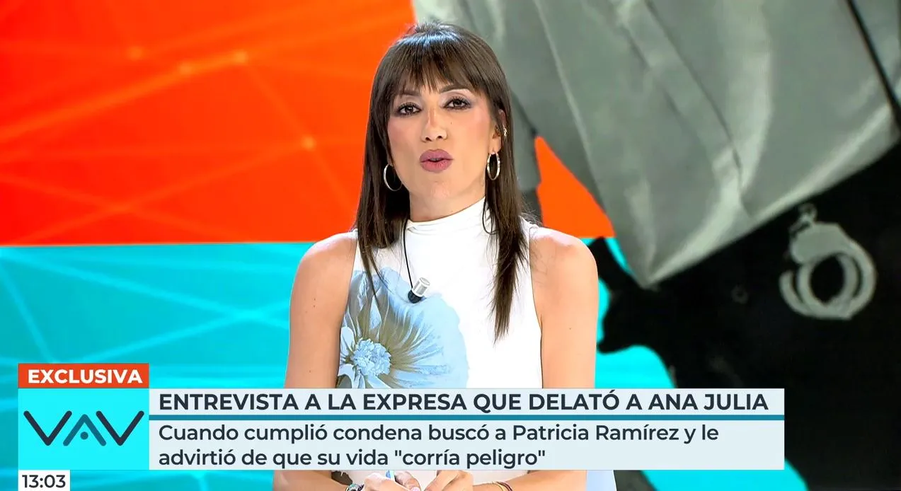 En 'Vamos a ver' entrevistan a la excompañera de Ana Julia Quezada.