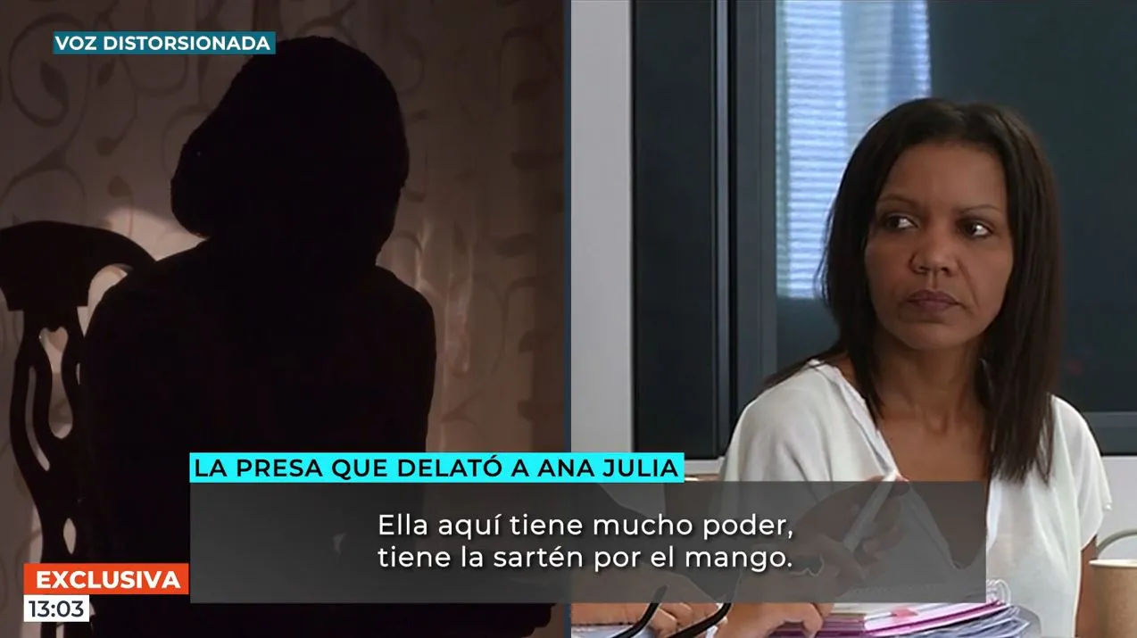 En 'Vamos a ver' entrevistan a la excompañera de Ana Julia Quezada.