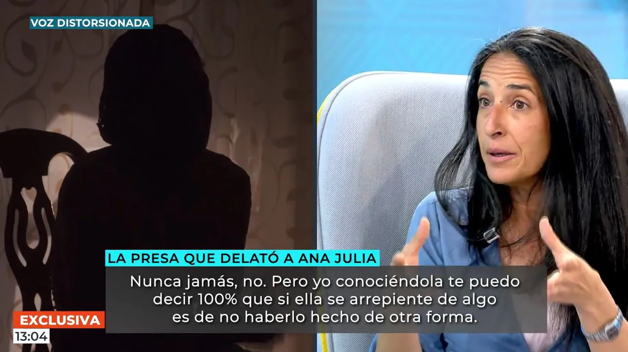 En 'Vamos a ver' entrevistan a la excompañera de Ana Julia Quezada.