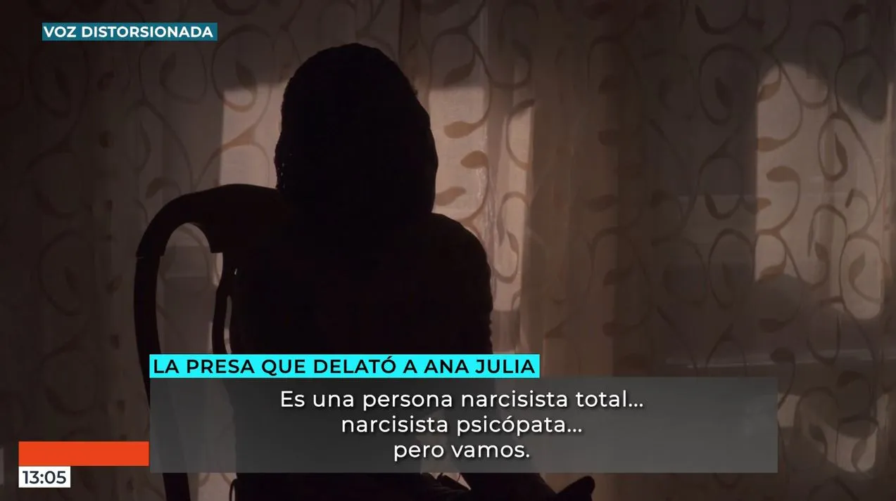 En 'Vamos a ver' entrevistan a la excompañera de Ana Julia Quezada.