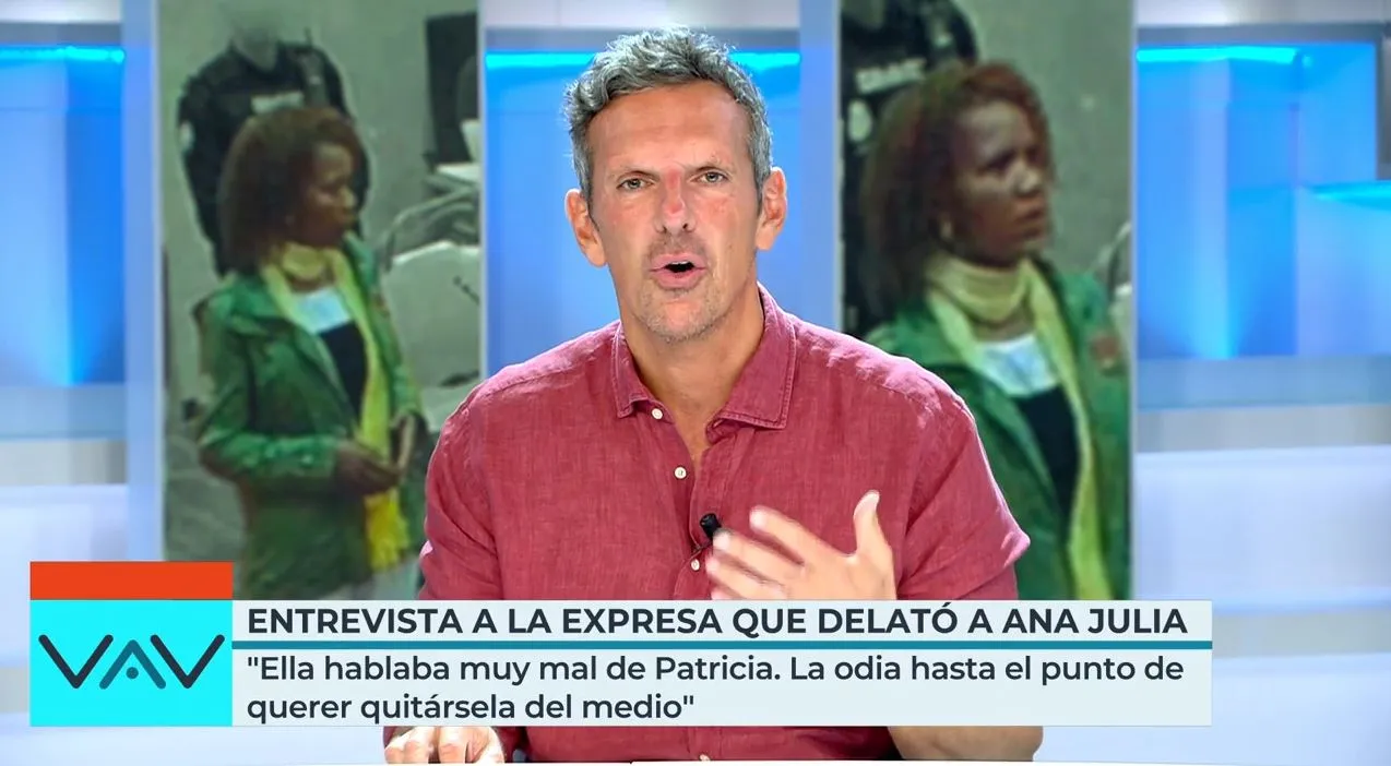 En 'Vamos a ver' entrevistan a la excompañera de Ana Julia Quezada.