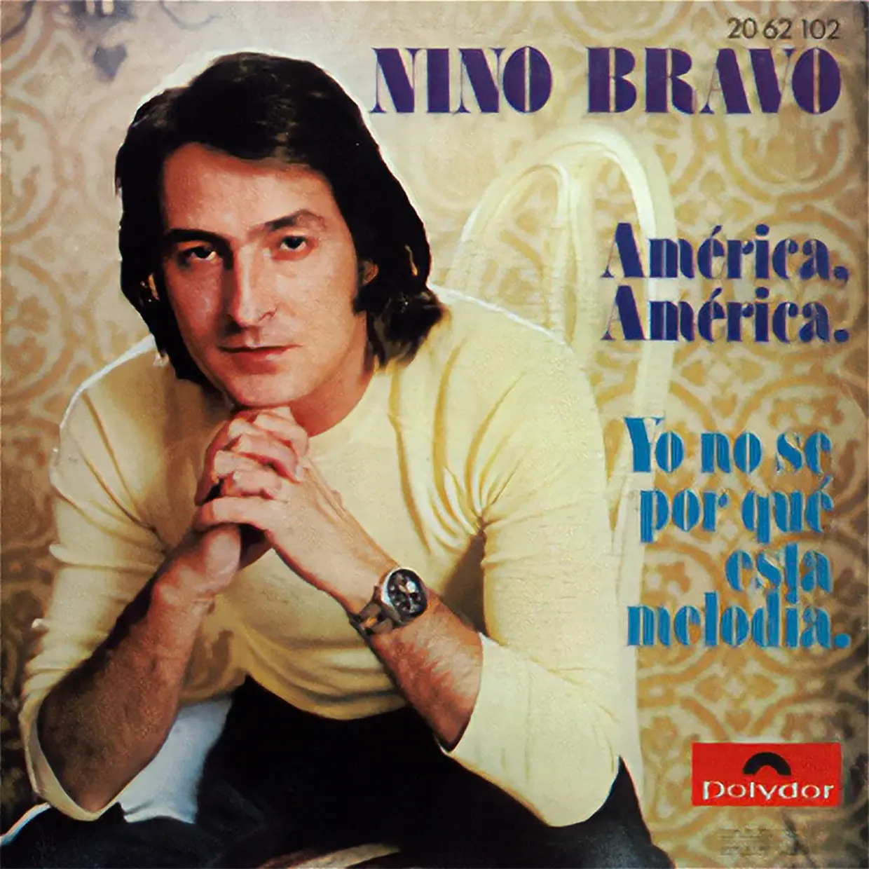 Carátula de un disco de Nino Bravo.
