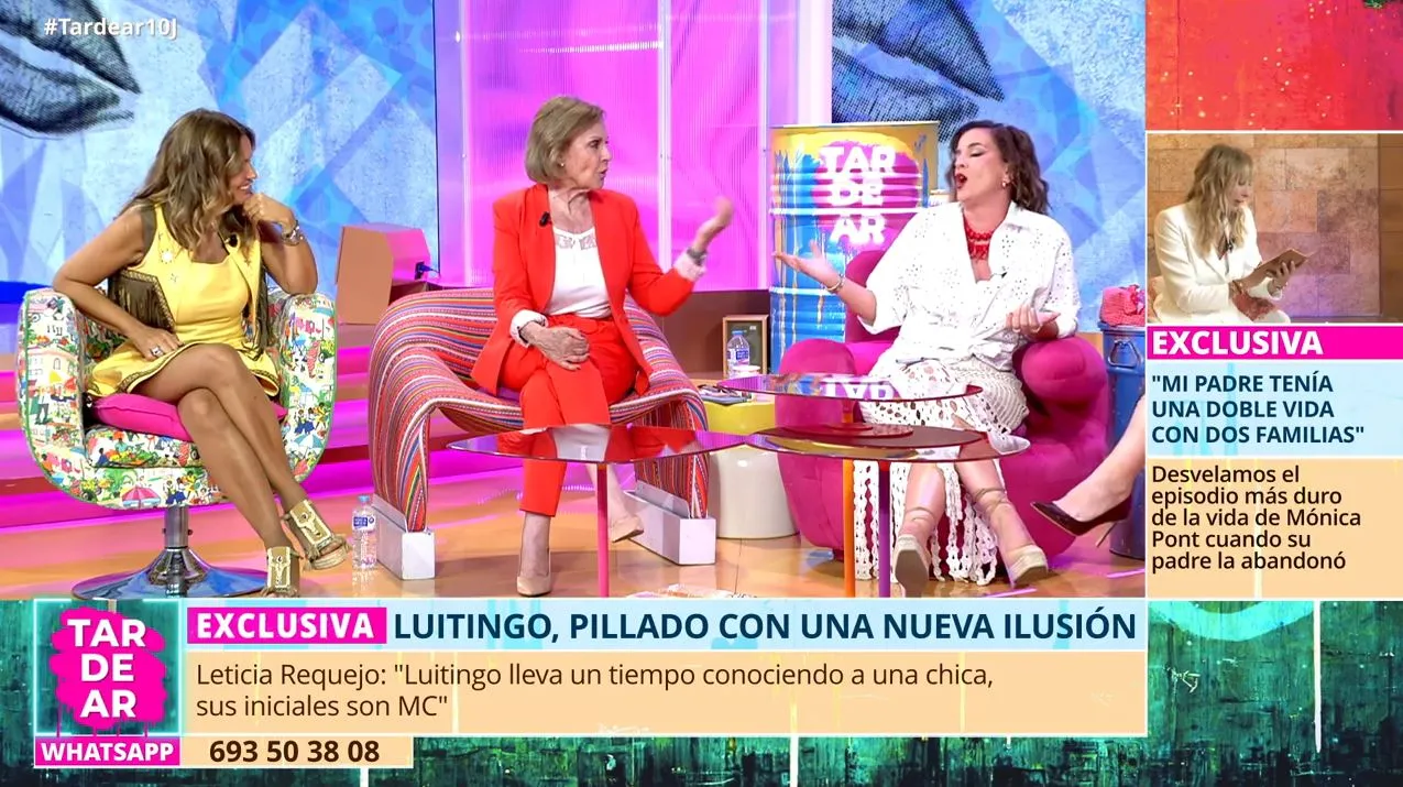 En 'TardeAR' hablan de la nueva ilusión de Luitingo.