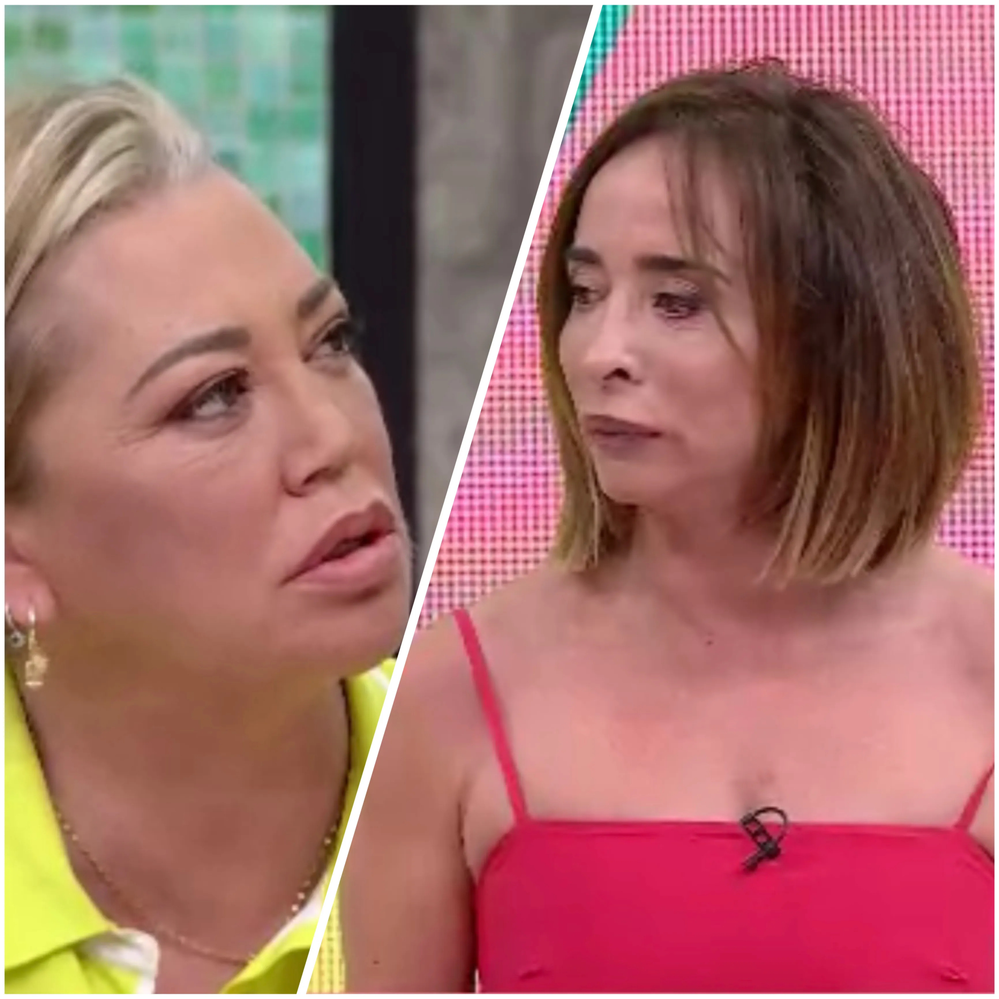 Belén Esteban y María Patiño