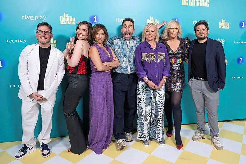 la familia de la tele 1