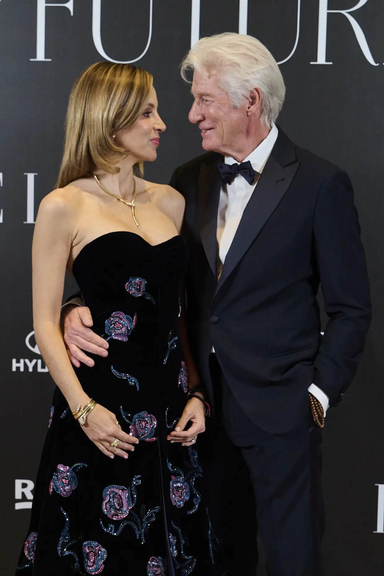 Richard y Alejandra Gere acuden juntos a todo tipo de eventos.