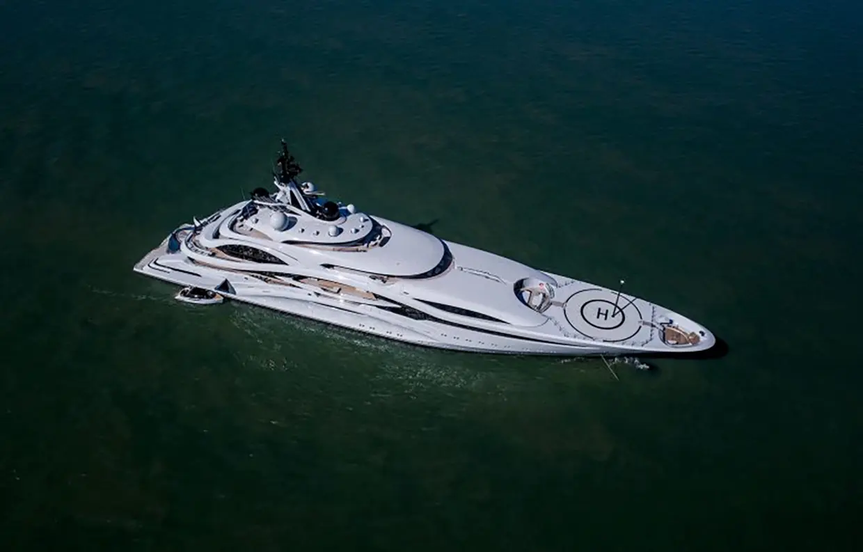 Yate del emir de Qatar