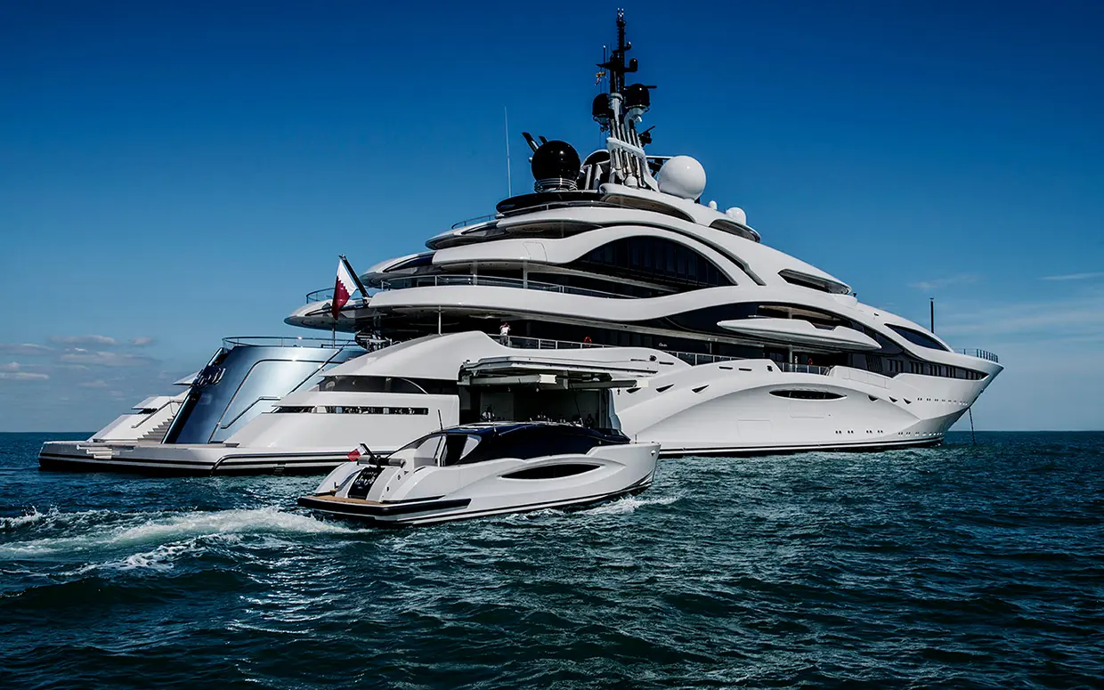 Yate del emir de Qatar