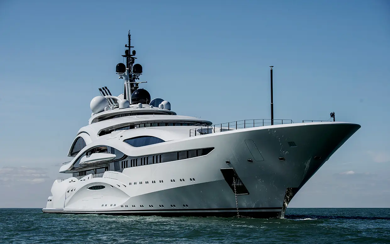 Yate del emir de Qatar