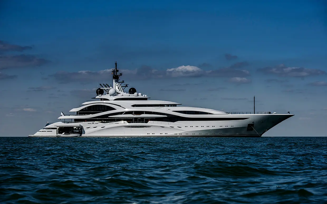 Yate del emir de Qatar