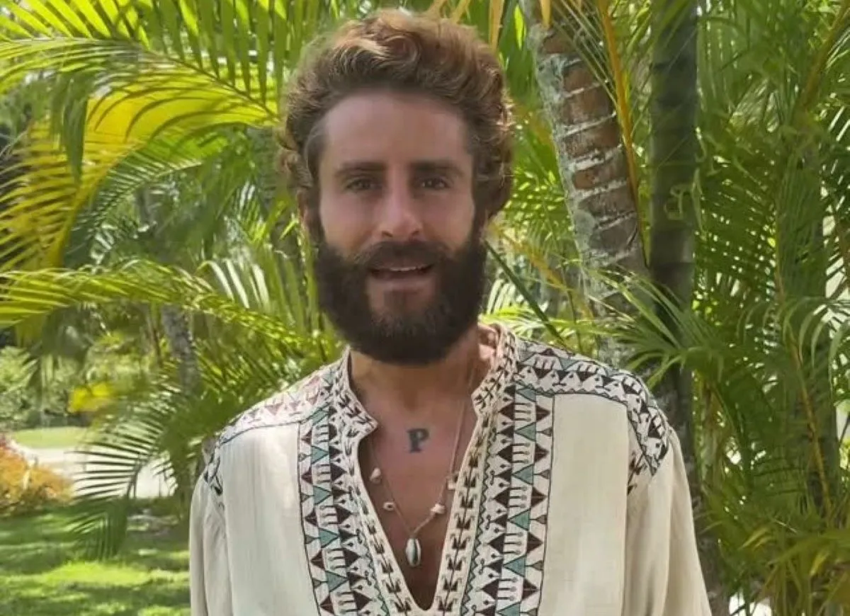Pelayo Díaz en una imagen en Supervivientes