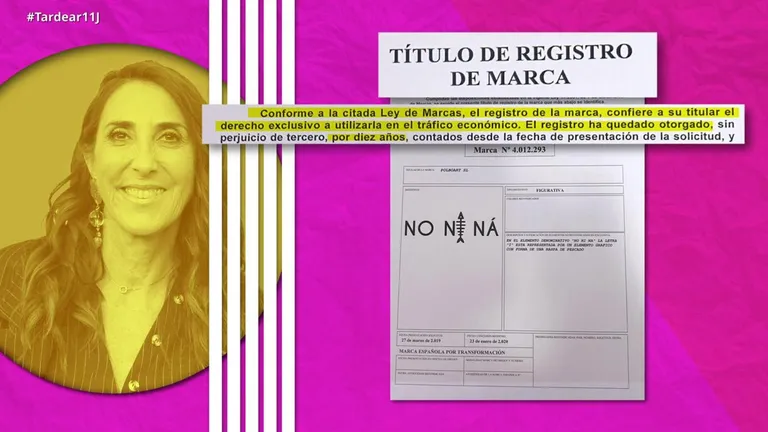 Paz Padilla, tema en TardeAR