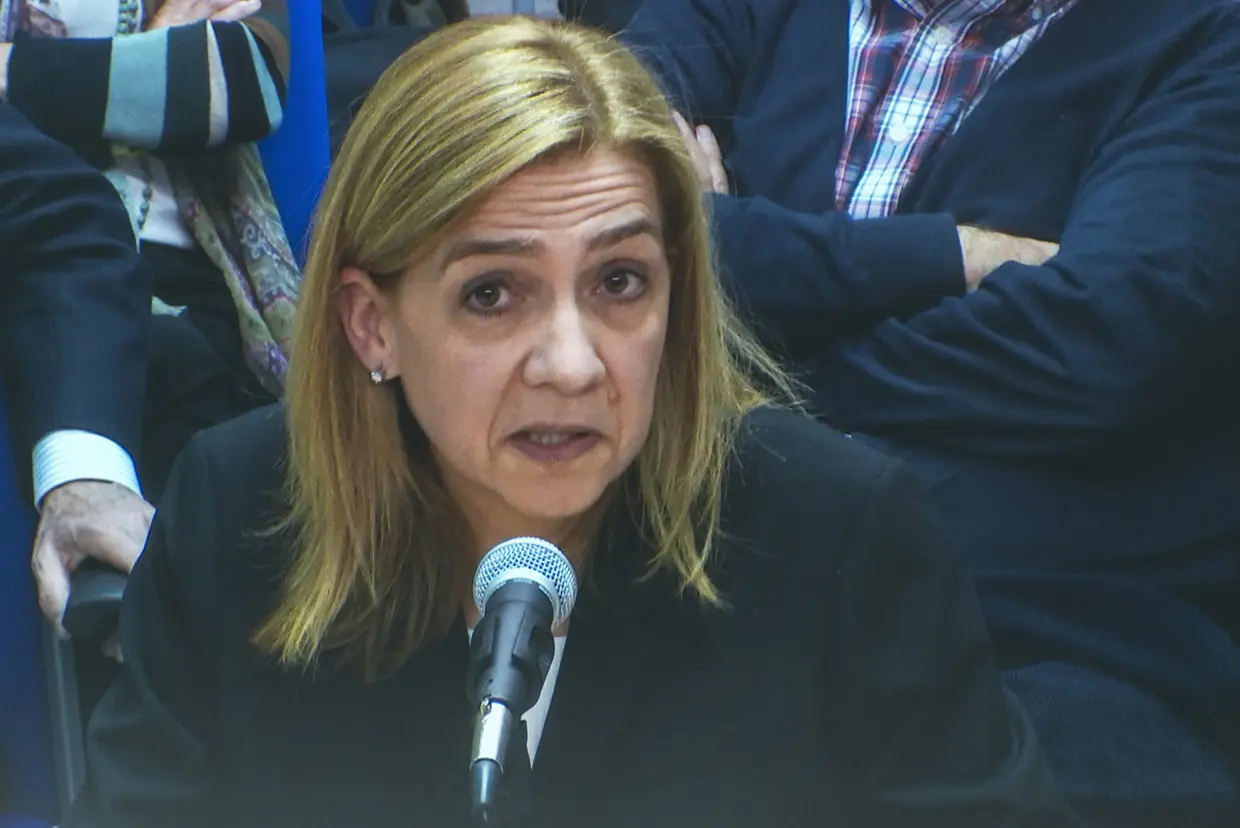 Pasó el caso Nóos, que sentó a la infanta Cristina en el banquillo, y se divorciaron en 2024. En la foto, con 50 años.