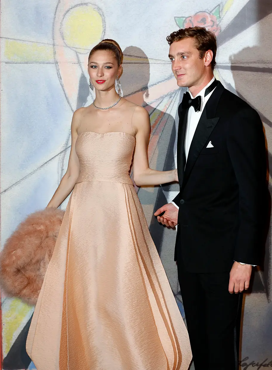 Beatrice junto a su marido.