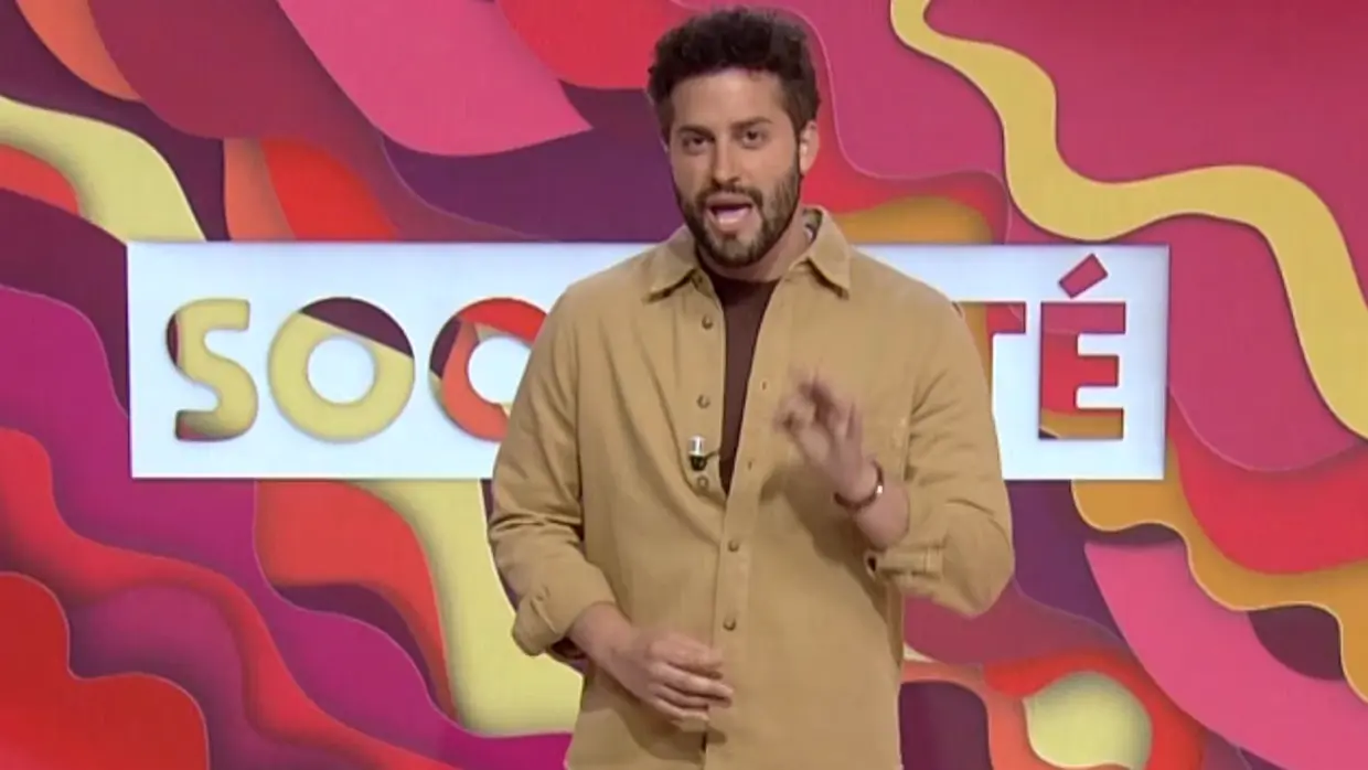 Javier de Hoyos en 'Socialité'.